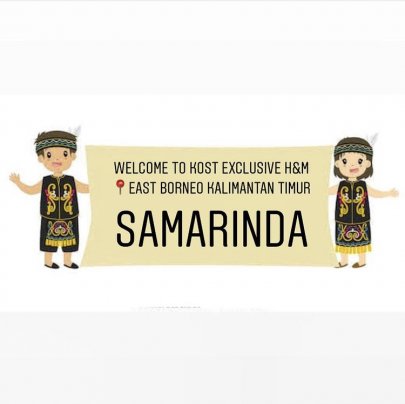 Kost Exclusive H&M Samarinda 