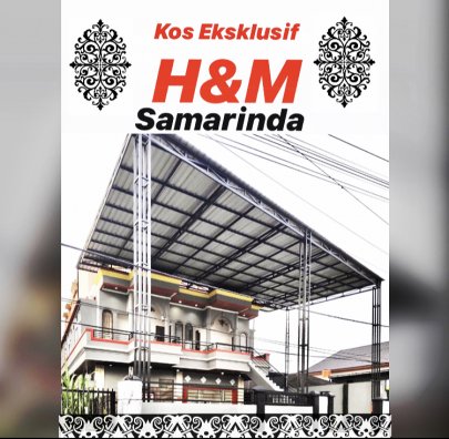 Kost Exclusive H&M Samarinda 