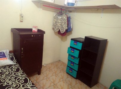 suasana kamar kost 