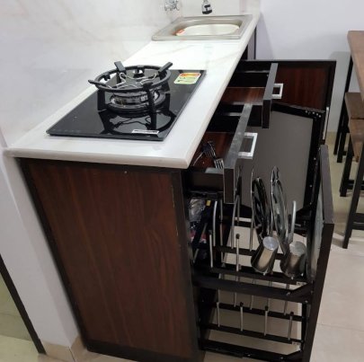 PROMO Kost All in One (Dapur & Km Mandi Dalam) di Jl. Pelita Raya (Tarif Variasi tgt Tipe Unit)