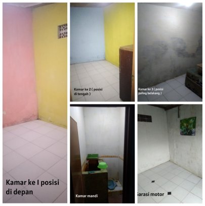 Kamar kost Bu mono