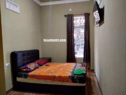 Kost Harian 100 Ribu di Pusat Kota Palembang