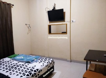 Hotel Murah Hanya 100 Ribu di Pusat Kota Palembang | Kebersihan Terjamin