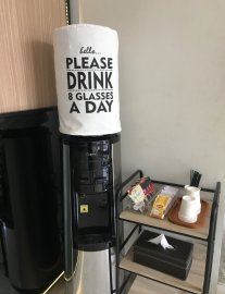 Dispenser di setiap lantai