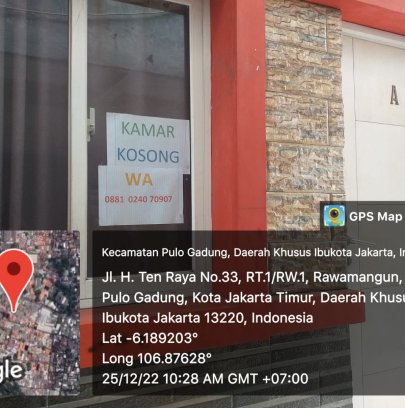 Kost Pavilyun Dekat Kampus dan Mall