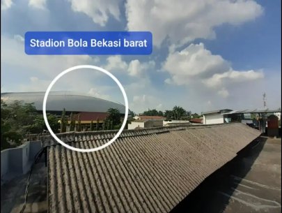 Kost WANITA harga MURAH Depan SMA 2 Bekasi Belakang RS Mitra Bekasi Barat