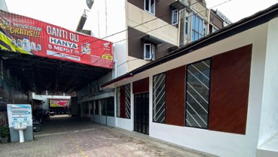 Kost Estetik Pusat Kota Medan Millenium Home Helvetia Medan