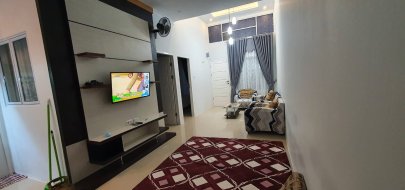 Rumah Cluster  tipe 65 Deluxe Full Furnitured