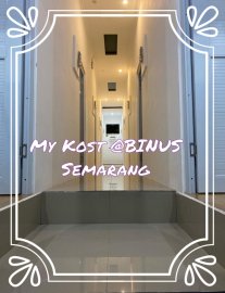 Kost PUTRA/ PUTRI Semarang Barat - BINUS Semarang