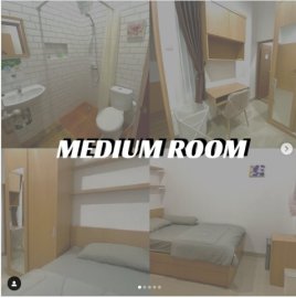 Kost Modern Eksklusif (KAMAR MEDIUM - 3.0 m x 3.0 m) di Pusat Kota Cirebon Jawa Barat