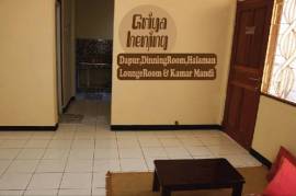 Common room Kosan / Kost Griya Hening Bogor