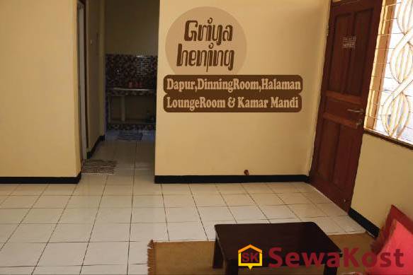 Kosan Kost Putri Murah Lengkap di Budi Agung Jalan Baru 