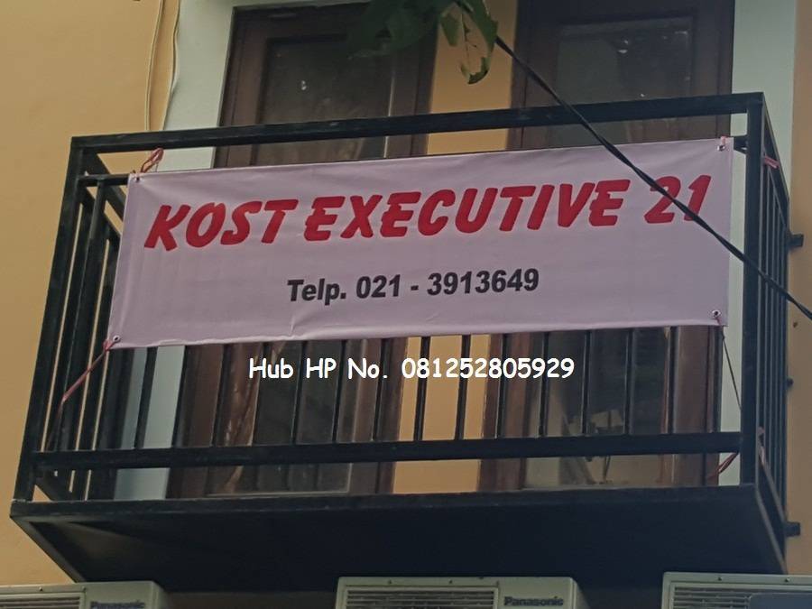 Kost Executive 21 Kebon Kacang Depan Thamrin City - Jakarta Pusat
