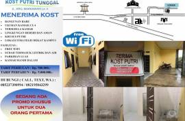 Kost Putri Tunggal