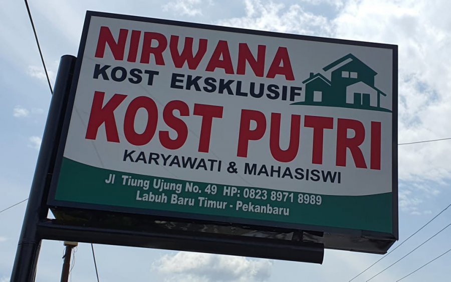 NIRWANA Kost Eksklusif Pekanbaru - Kost Putri untuk Karyawati dan Mahasiswi