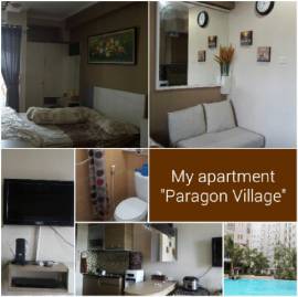 Paragon Village Karawaci Studio Full Furnish