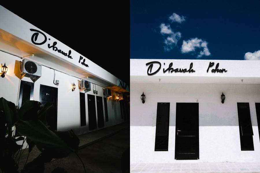 DIBAWAH POHON Kosan Ekslusif Minimalis  Putri Bangunan baru