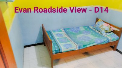 Kost Putri "Evan Road Side View"