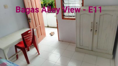 Kost Putri "Bagas Alley View"