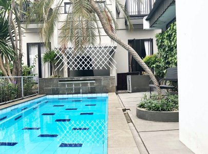 Kost eksklusif Jakarta Selatan dengan 2 Bedroom didalam Unit Kamar