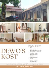 Kost Pak Dewo Kedawung