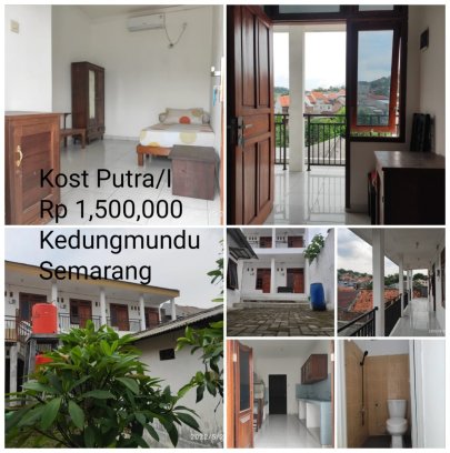 Promo Kost Baru !!! Kos Putra / Putri AC dan Non AC  Kedungmundu Dekat UNIMUS