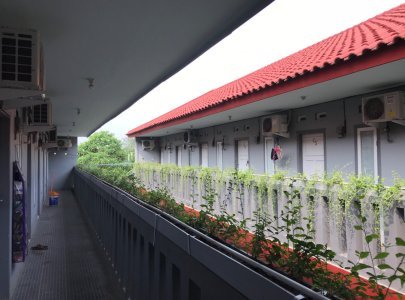 Disewakan kontrakan dekat stasiun rawa buntu BSD Tangerang Selatan