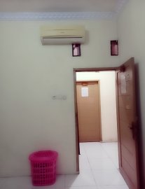 AC dalam kamar tidur 