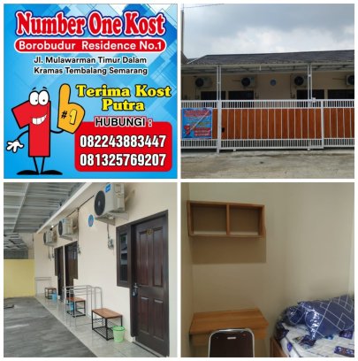 Kost Putra Number One Kost