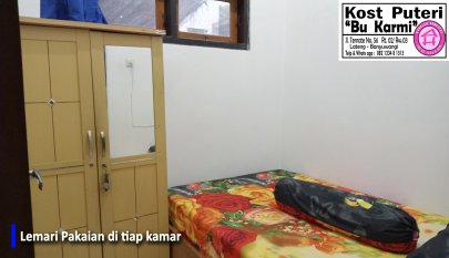 Kost Puteri Bu Karmi Banyuwangi