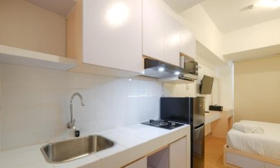 SEWA APARTEMEN TOKYO RIVERSIDE PIK2