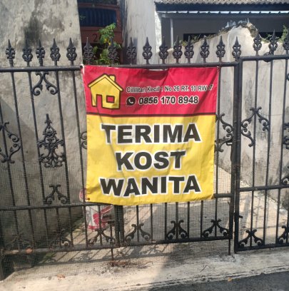 Kos Kosan Cililitan Jakarta Timur