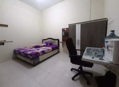 Kost Wanita / Putri Free Listik Air Wifi