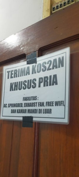 Disewa kost kayuputih Jaktim