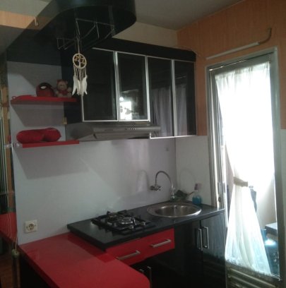 Kitchen Set Apartment