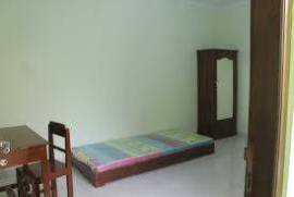 kamar tidur kamar mandil dalam, full furnished, meja belajar, kursi, bed, almari