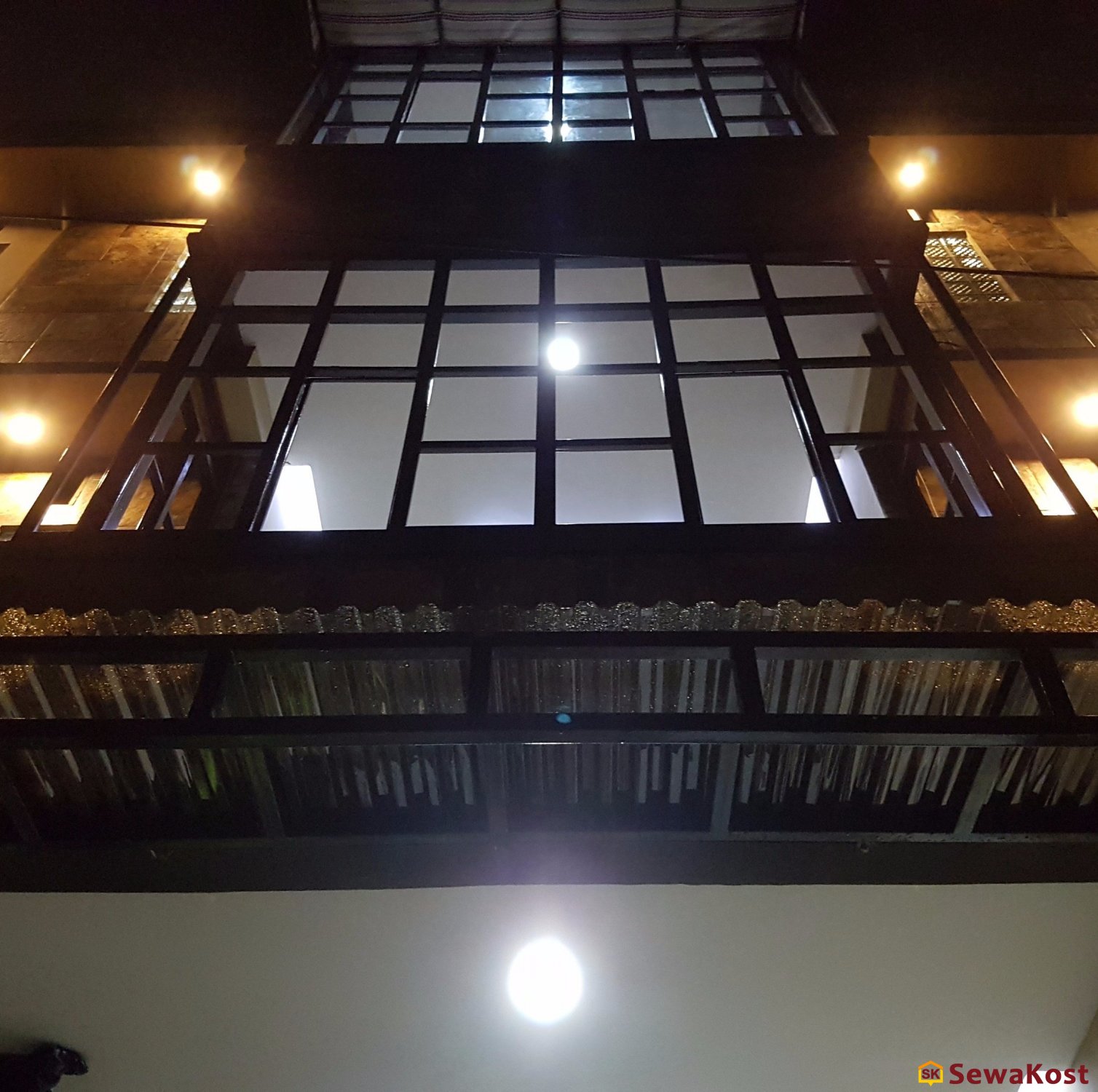 kos kosan bangunan baru