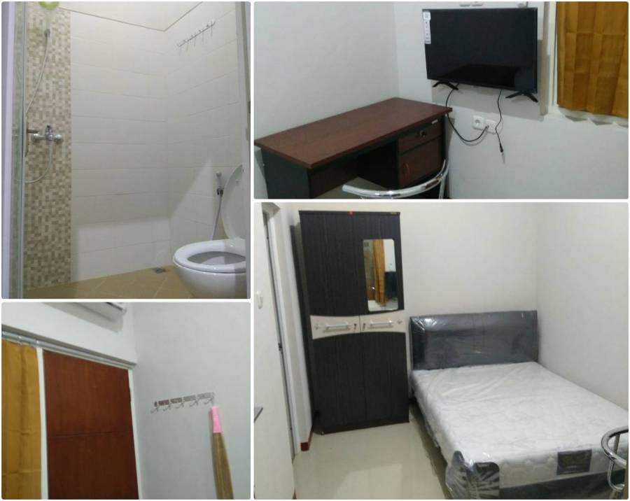 KOS SURABAYA PUSAT KSM HOMESTAY UNAIR minimalis -- 0 tepi 