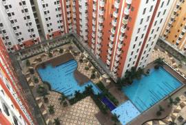 Disewakan bulanan/mingguan Apartment 3 Kamar di Kemang View Apartment Bekasi 3BR 60m2 Tower Akasia