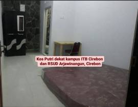 Kos Putri dekat kampus ITB Cirebon dan RSUD Arjawinangun, Cirebon