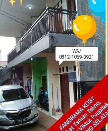 PANORAMA KOST MUSLIM AC, FREE WiFi,  PUSPITEK PAMULANG, DEKAT UNPAM VIKTOR