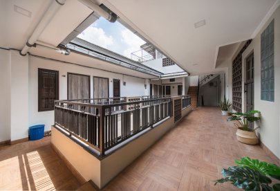 Kost Senayan fully furnished dengan rooftop