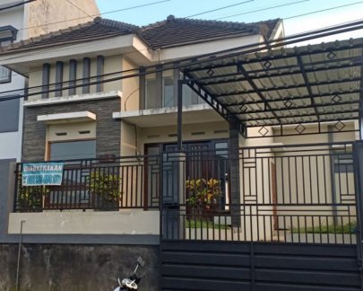 Disewakan Rumah Strategis dekat Kampus ITN2 + Gate Toll Singosari + Bentoel Malang