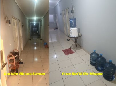 Kost Sasha Kelapa Dua Tangerang