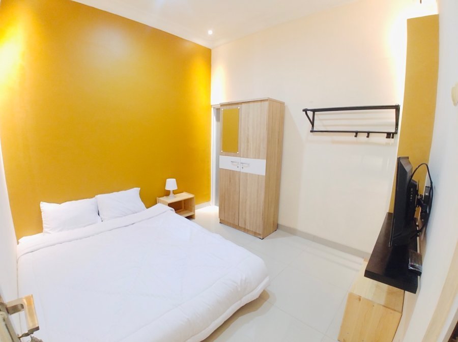 Kos Exclusive ALKINDI ROYALE WARUNGSILA 1 jakarta selatan cowok cewek l AC full furnished wifi