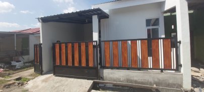 Dikontrakkan Rumah Modern Full Renov Satu setengah Lantai, Utilitas Bangunan Lengkap, Terjangkau