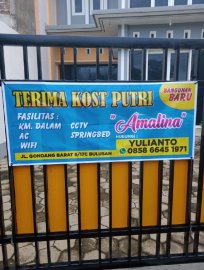 Kost Putri AMALINA - Undip Tembalang Semarang