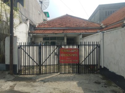 Kost Taman Jati Petamburan