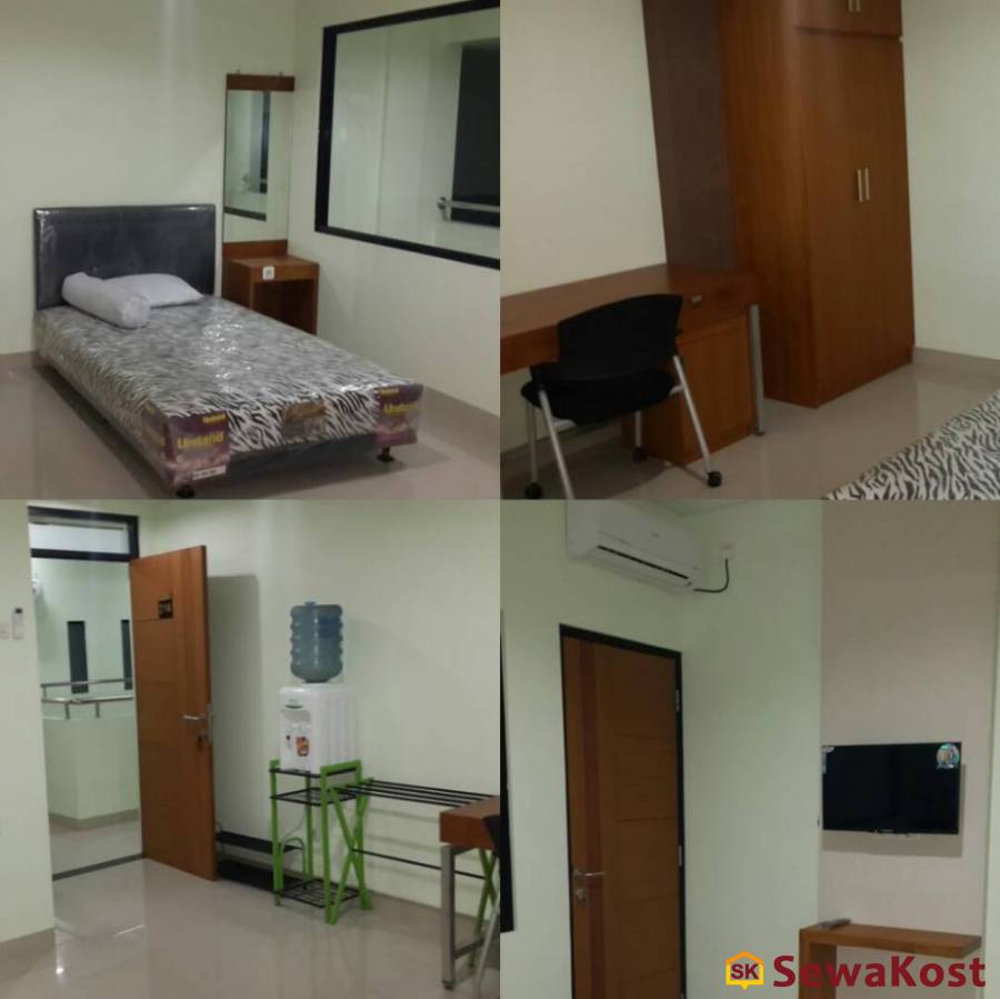 GREEN HOUSE tempat kost baru khusus putri dgn fasilitas terlengkap di jatinangor
