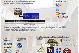 Join Kos Univetsitad Pancasila